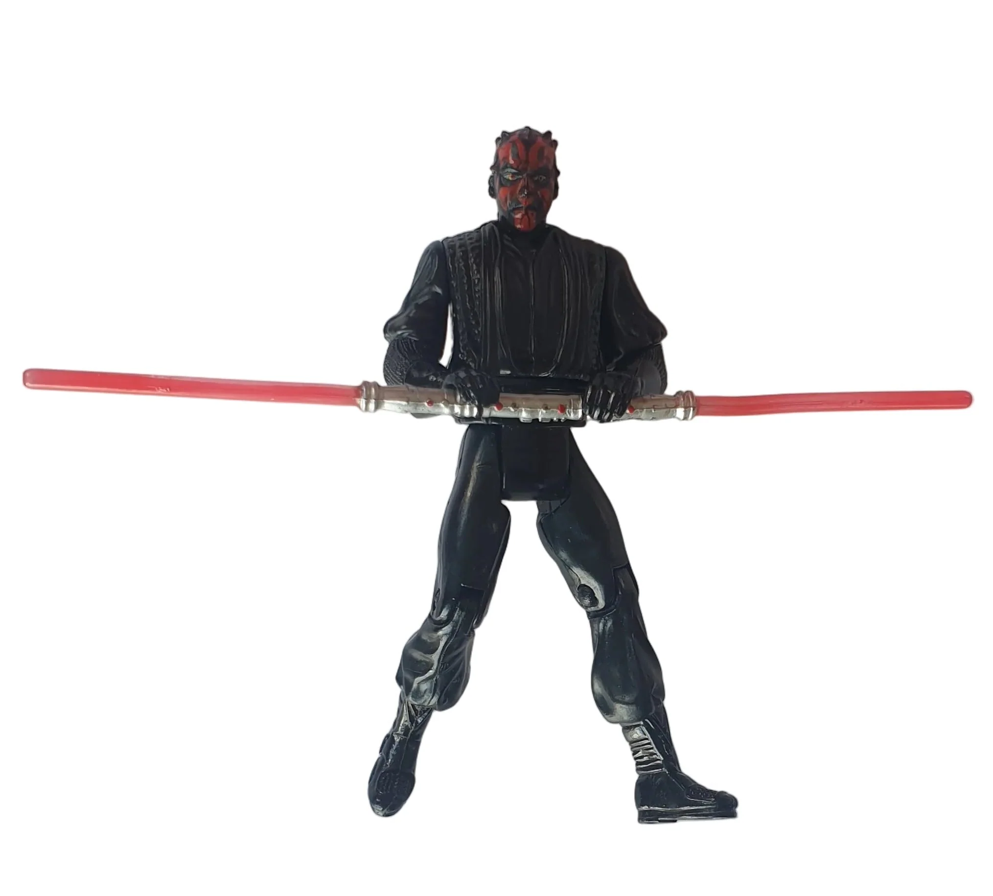 Star Wars Darth Maul Figure – Cloak & Saber (1999) - Image 3
