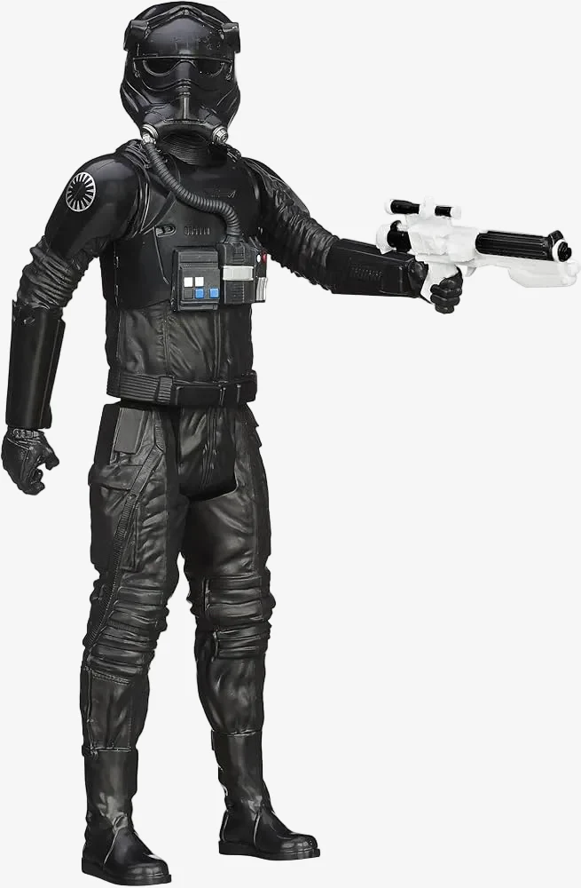 Star Wars Imperial TIE Fighter Pilot 12-Inch Action Figure with Blaster - Image 2