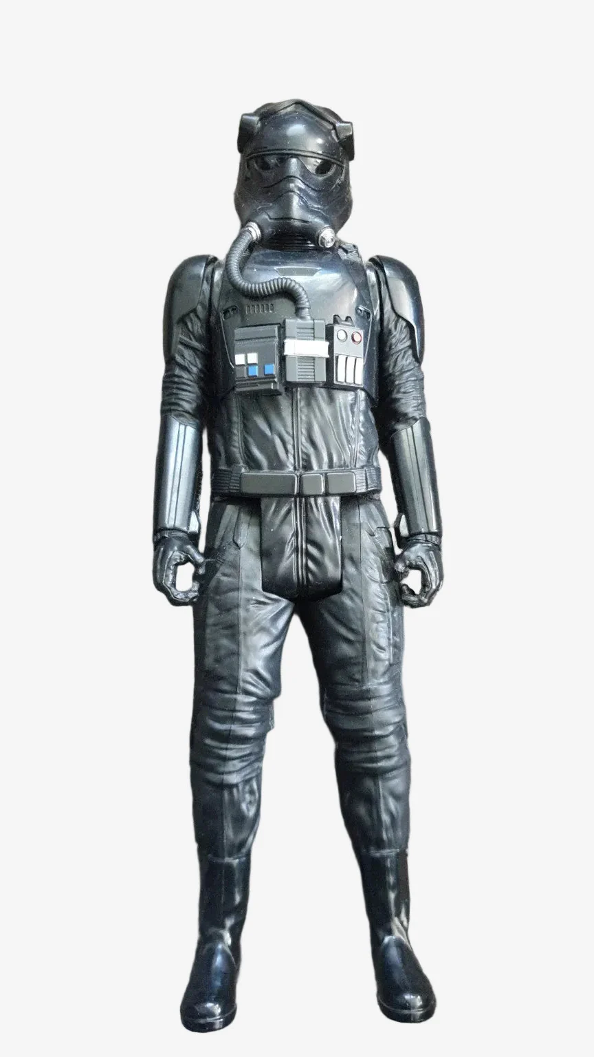 Star Wars Imperial TIE Fighter Pilot 12-Inch Action Figure with Blaster - Image 3