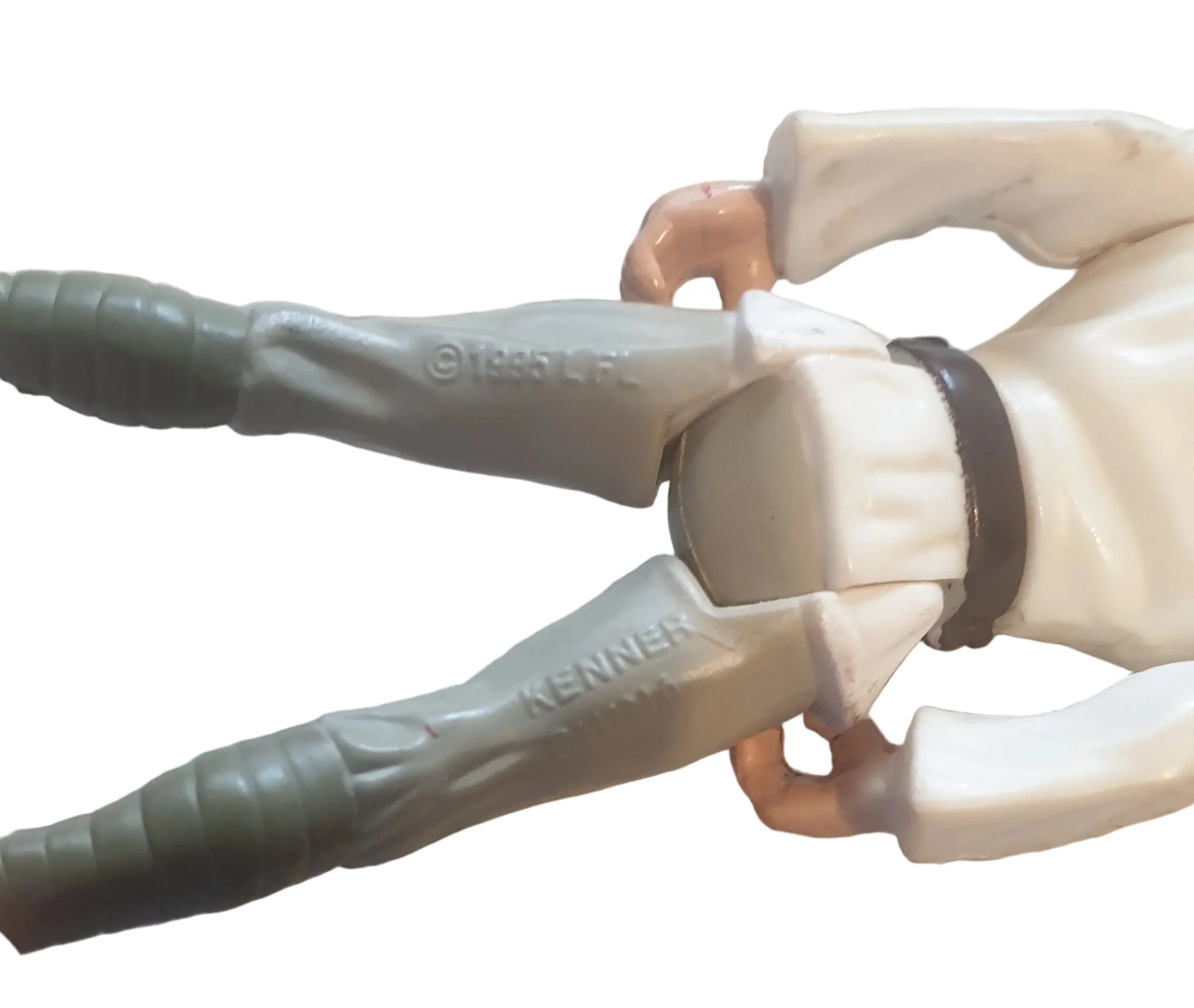 Star Wars Luke Skywalker – Hoth Outfit Figure (1995) - Image 4