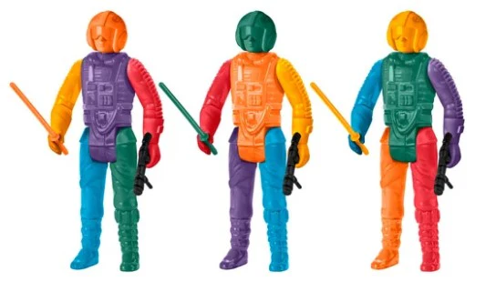 Star Wars Luke Skywalker (Snowspeeder) Prototype Edition - Image 3