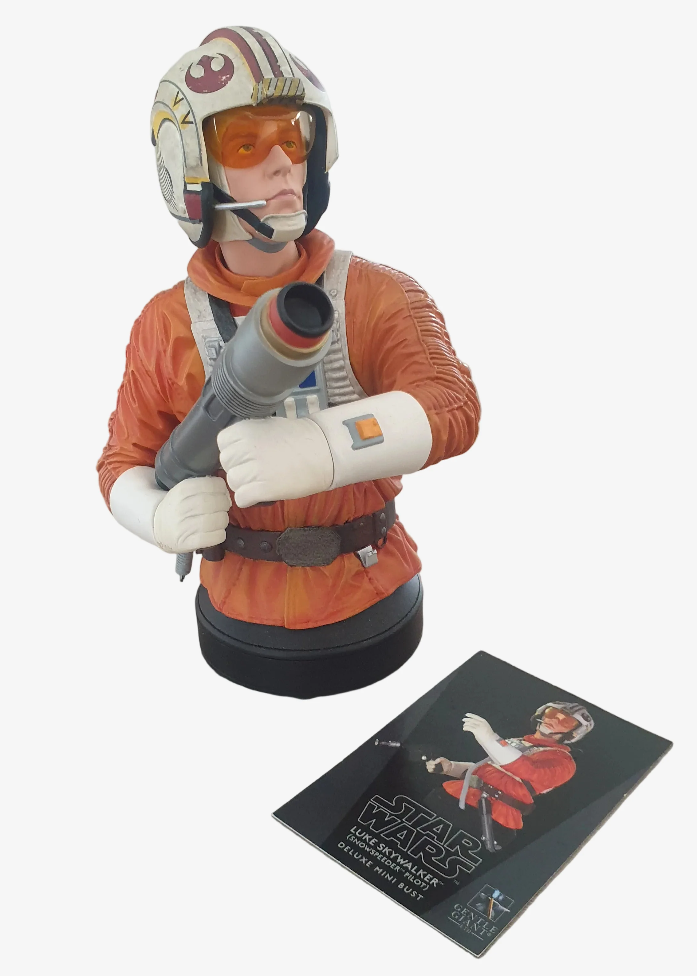 Star Wars Luke Snowspeeder Pilot Bust – Gentle Giant - Image 2