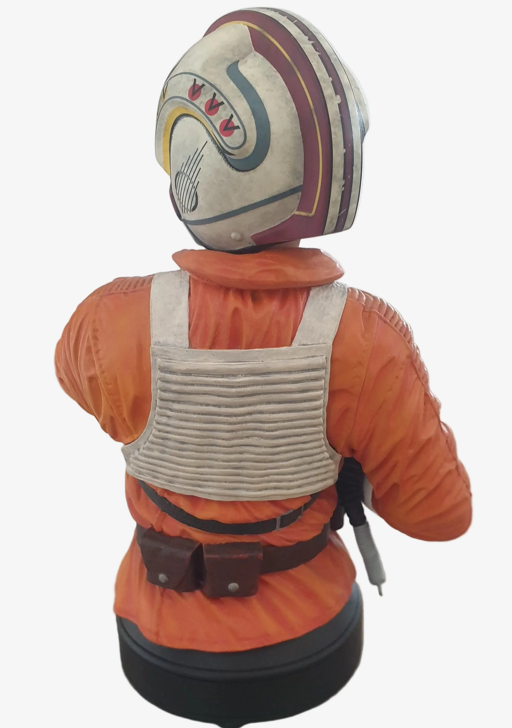 Star Wars Luke Snowspeeder Pilot Bust – Gentle Giant - Image 4
