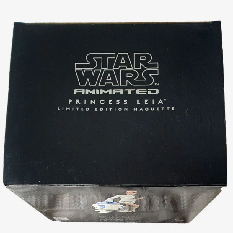 Star Wars Princess Leia & R2-D2 Animated Maquette – Gentle Giant - Image 9