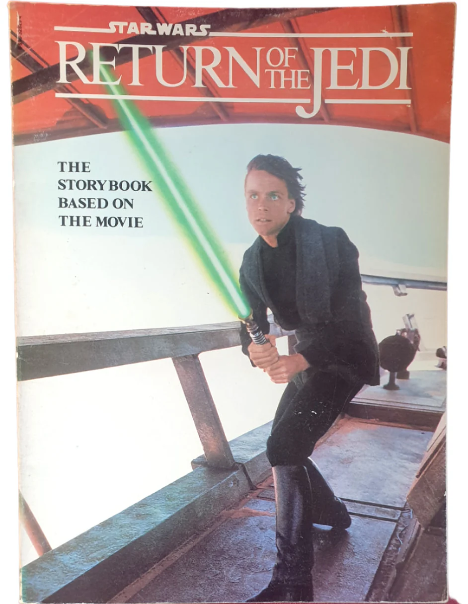 Star Wars Return of the Jedi The Storybook (1983)