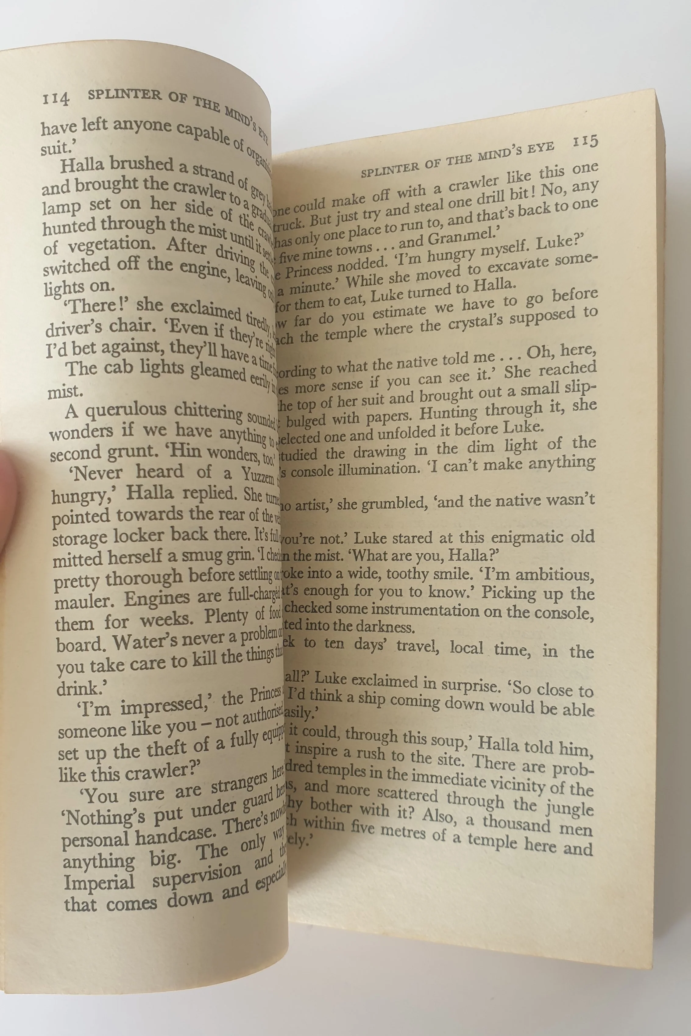 Star Wars - Splinter of the Mind’s Eye Vintage Paperback (1978) - Image 4