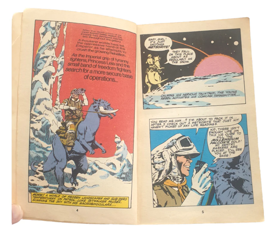 Star Wars The Empire Strikes Back – Vintage Marvel Novel Edition (1980) - Image 4