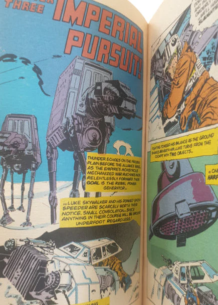 Star Wars The Empire Strikes Back – Vintage Marvel Novel Edition (1980) - Image 6