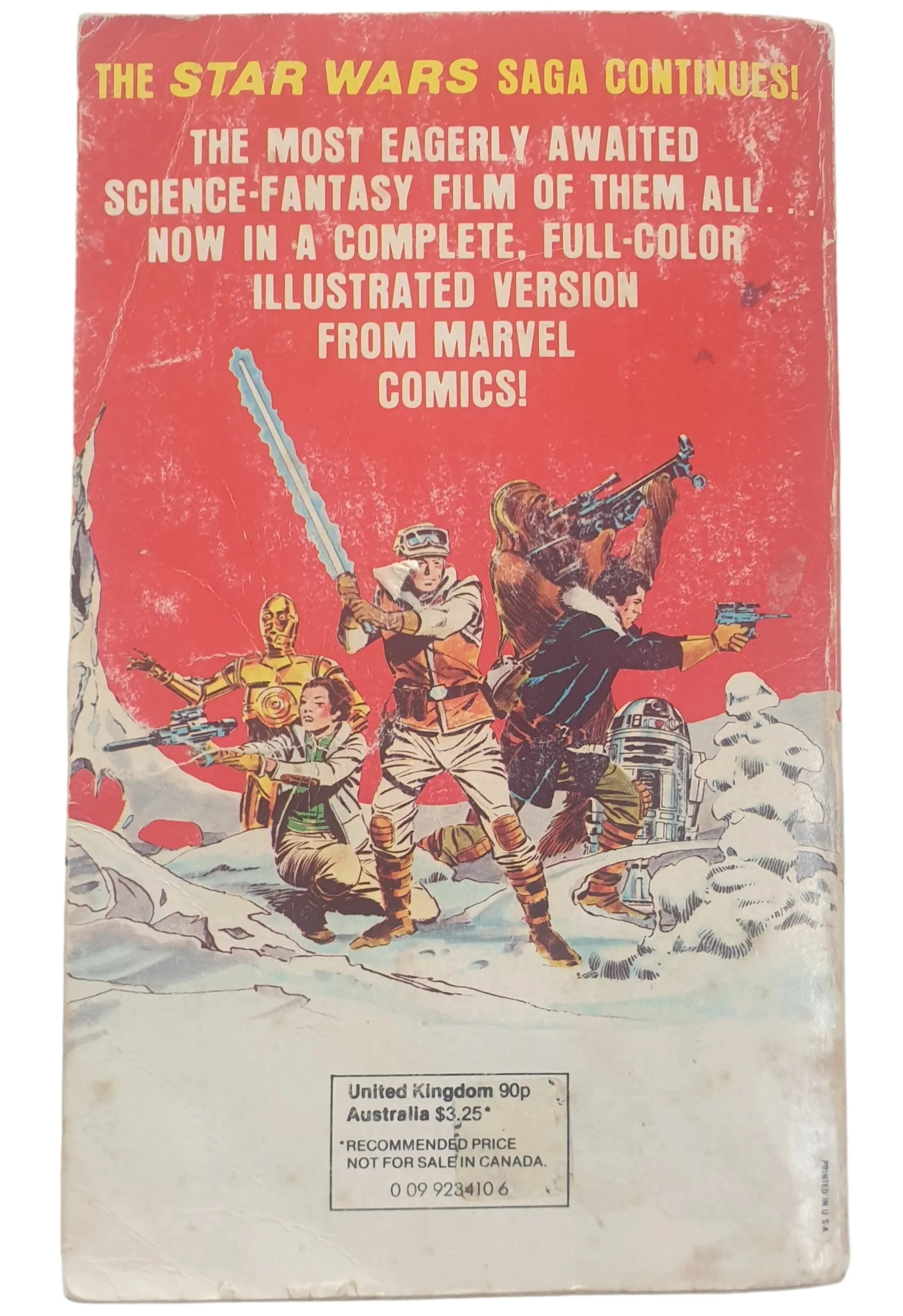 Star Wars The Empire Strikes Back – Vintage Marvel Novel Edition (1980) - Image 7