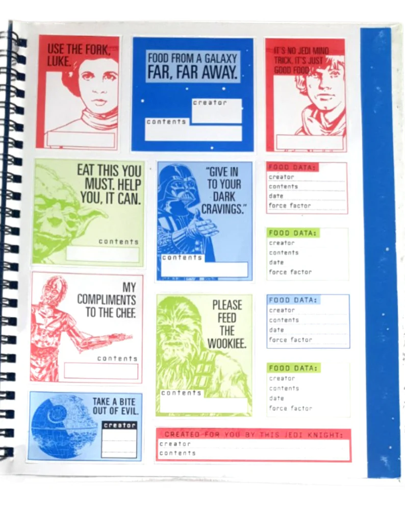 Star Wars Wookiee Cookies Cookbook (1998) - Image 3