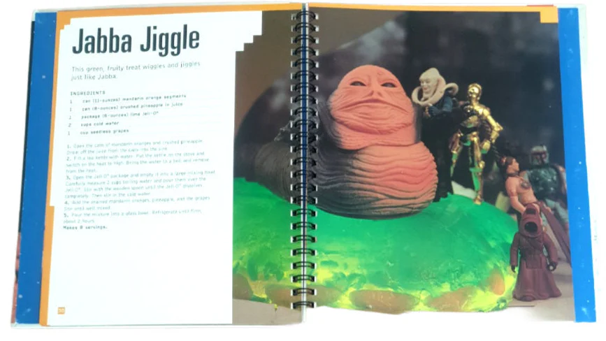 Star Wars Wookiee Cookies Cookbook (1998) - Image 4