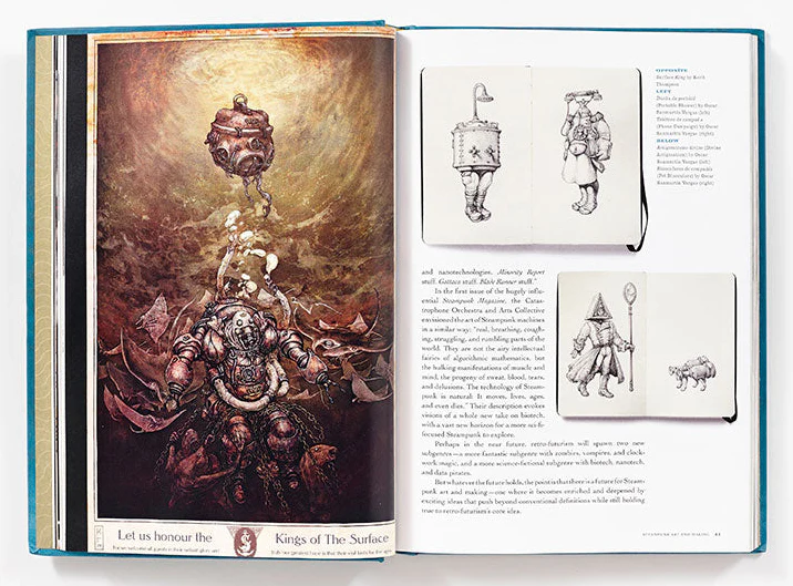 Steampunk User's Manual Book - SALE - Image 6
