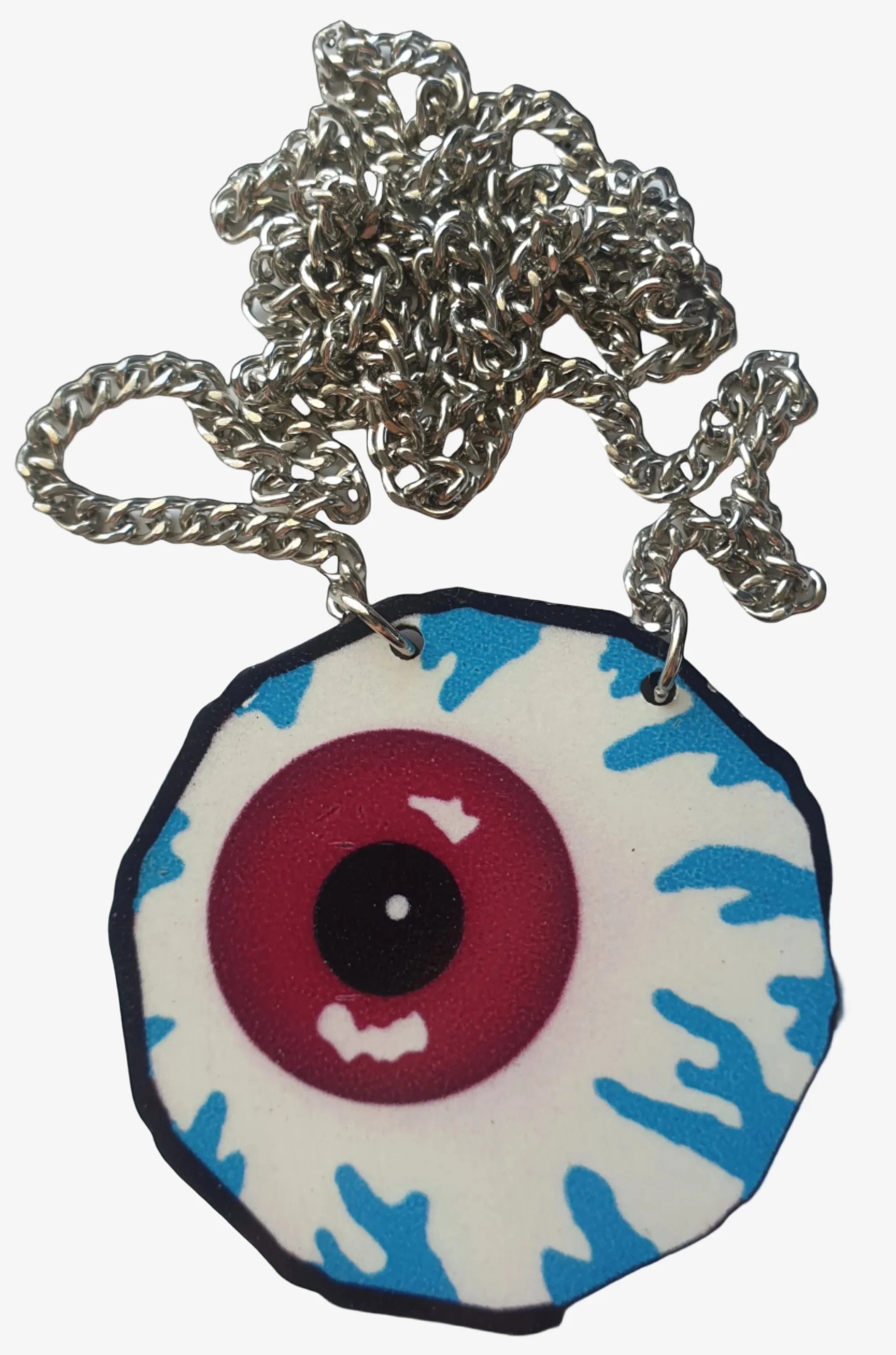 Stink Eye Rockabilly Necklace