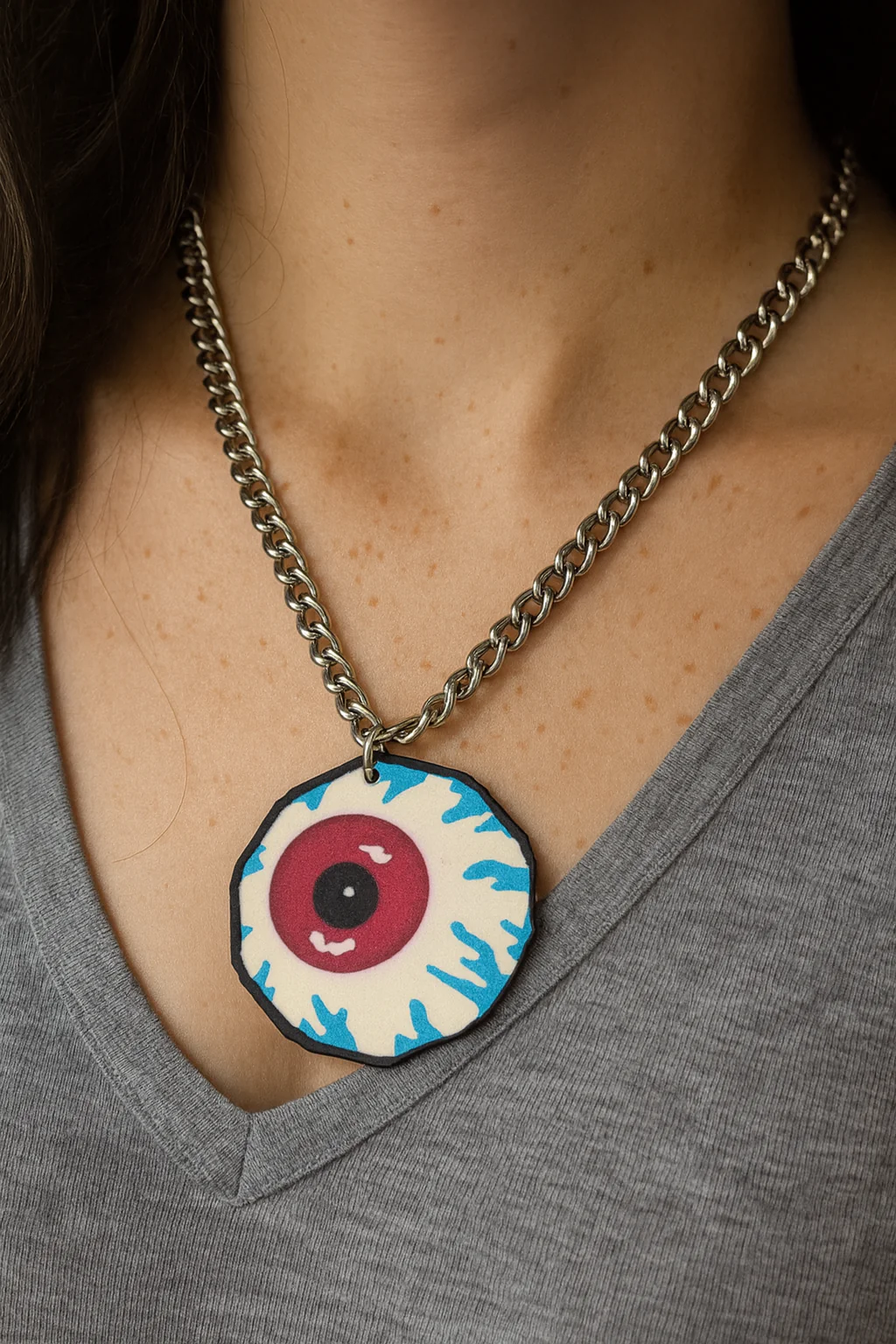 Stink Eye Rockabilly Necklace - Image 2