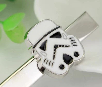 Stormtrooper Star Wars Tie Clip / Bar - Image 2