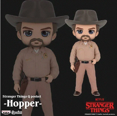 Stranger Things - Hopper Q Posket Bandai Figure - Image 3