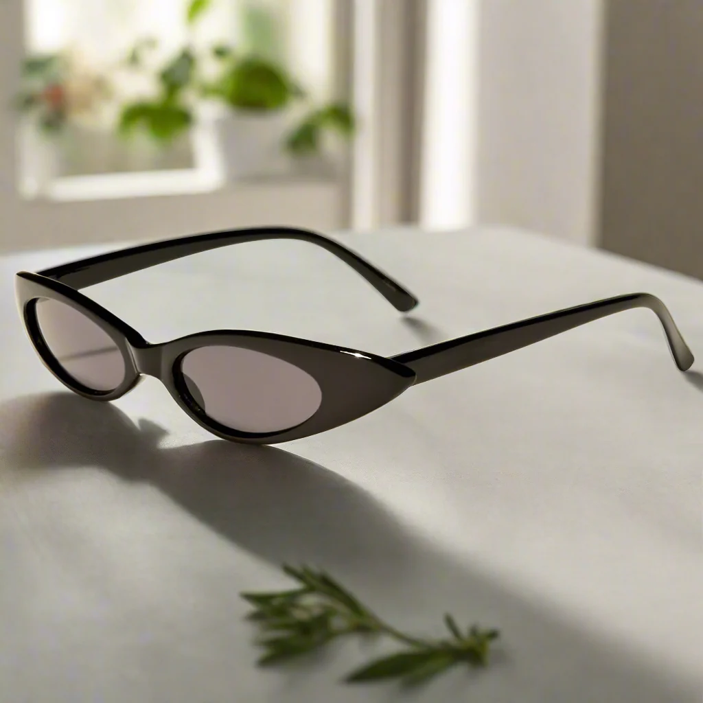 Chapel Extreme Black Catseye Sunglasses - Image 3