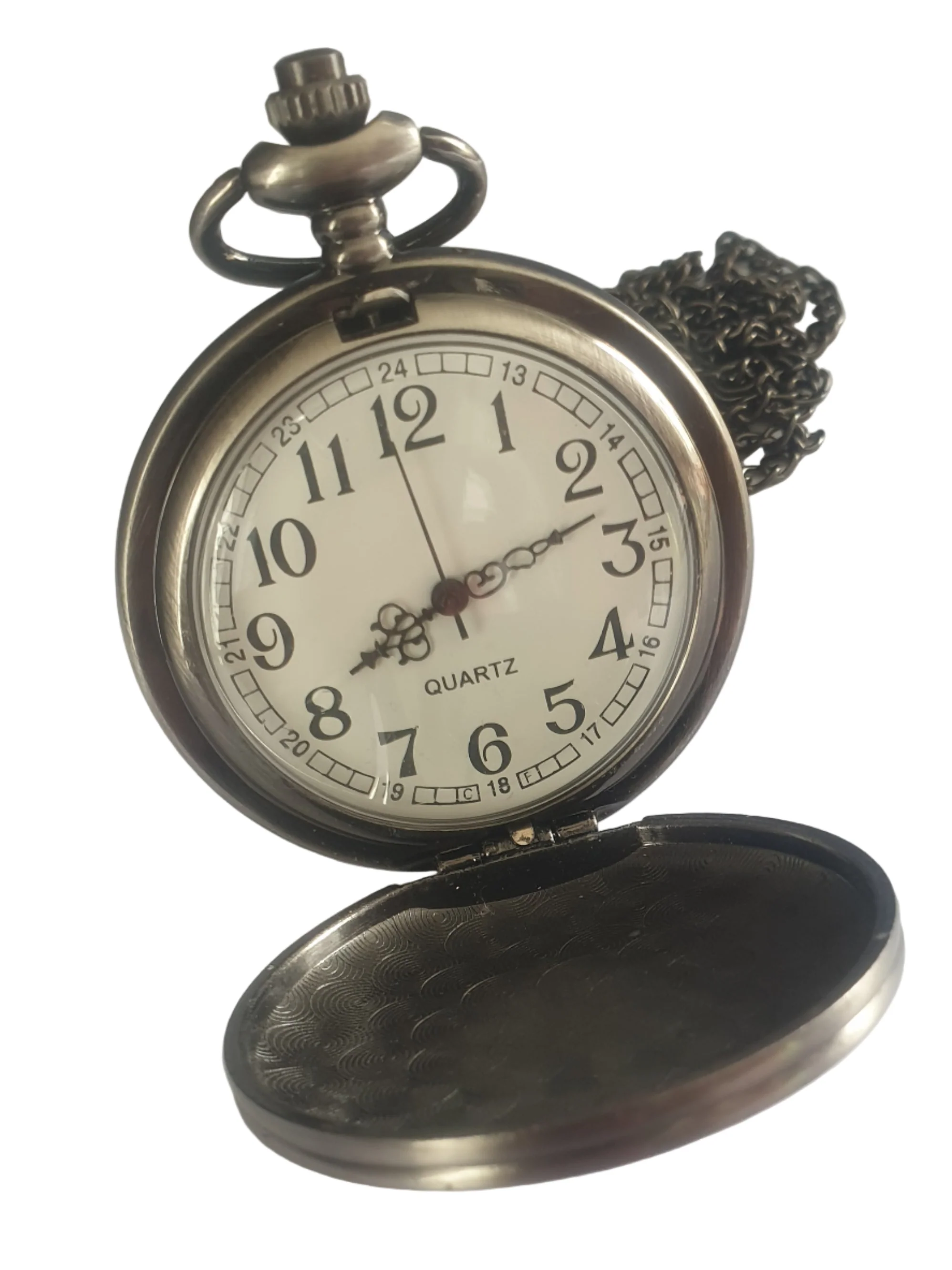 Supernatural Pentacle Fob Watch Necklace - Image 6