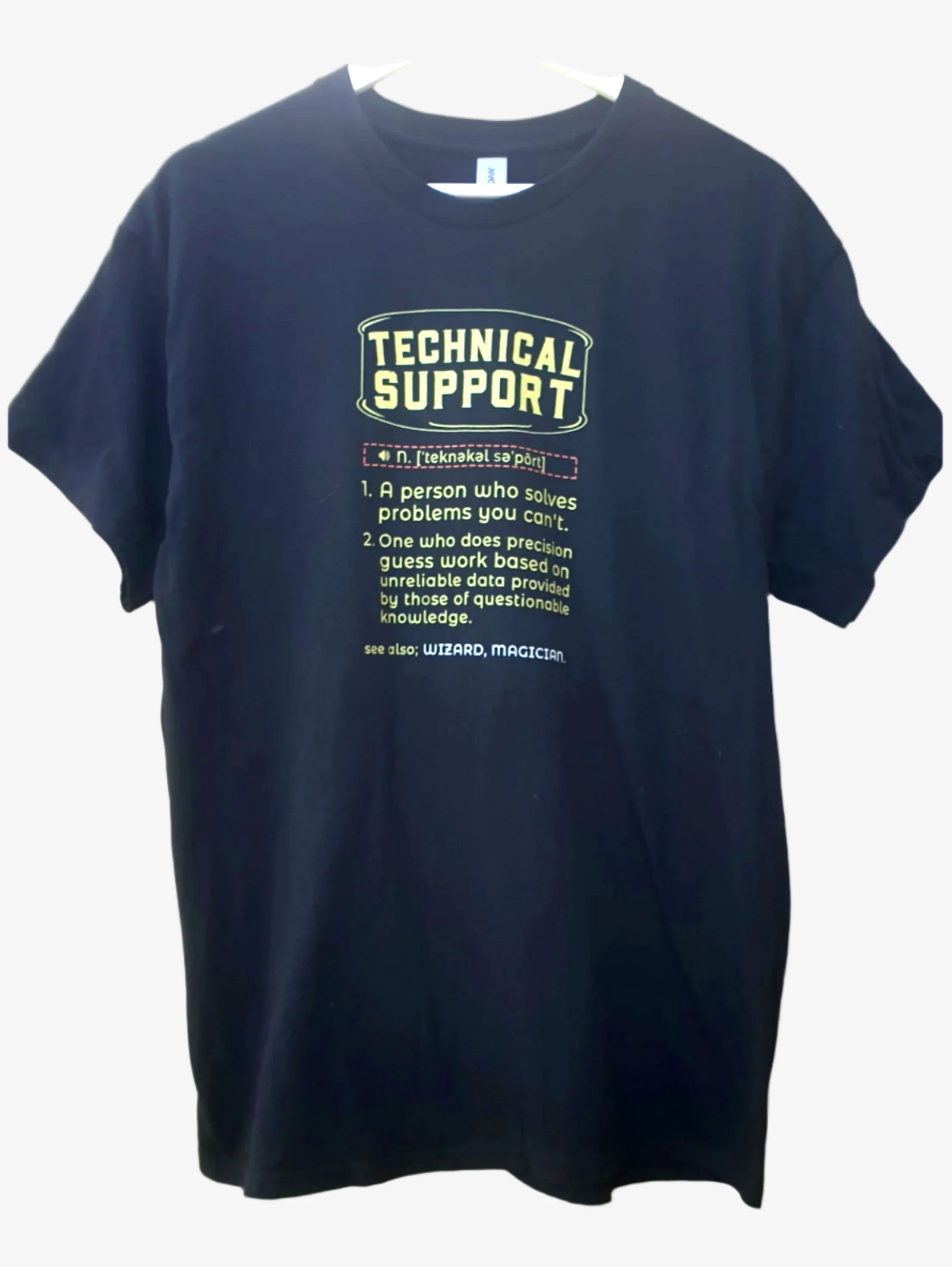 Technical Support T-Shirt - Men's (Large) - Image 3
