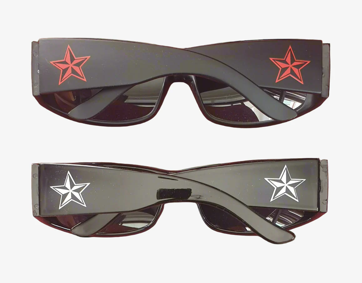 Texas Star Polycarbonate Sunglasses