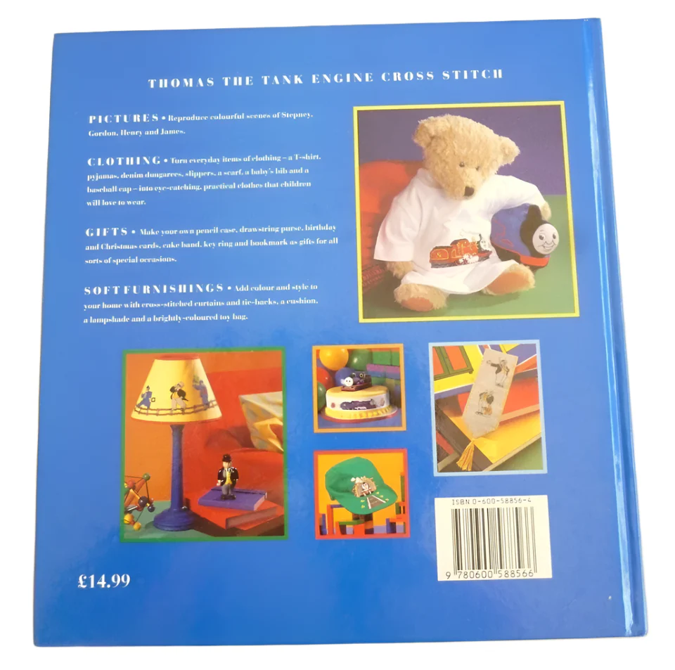 Thomas the Tank Engine Cross Stitch Book - Image 5