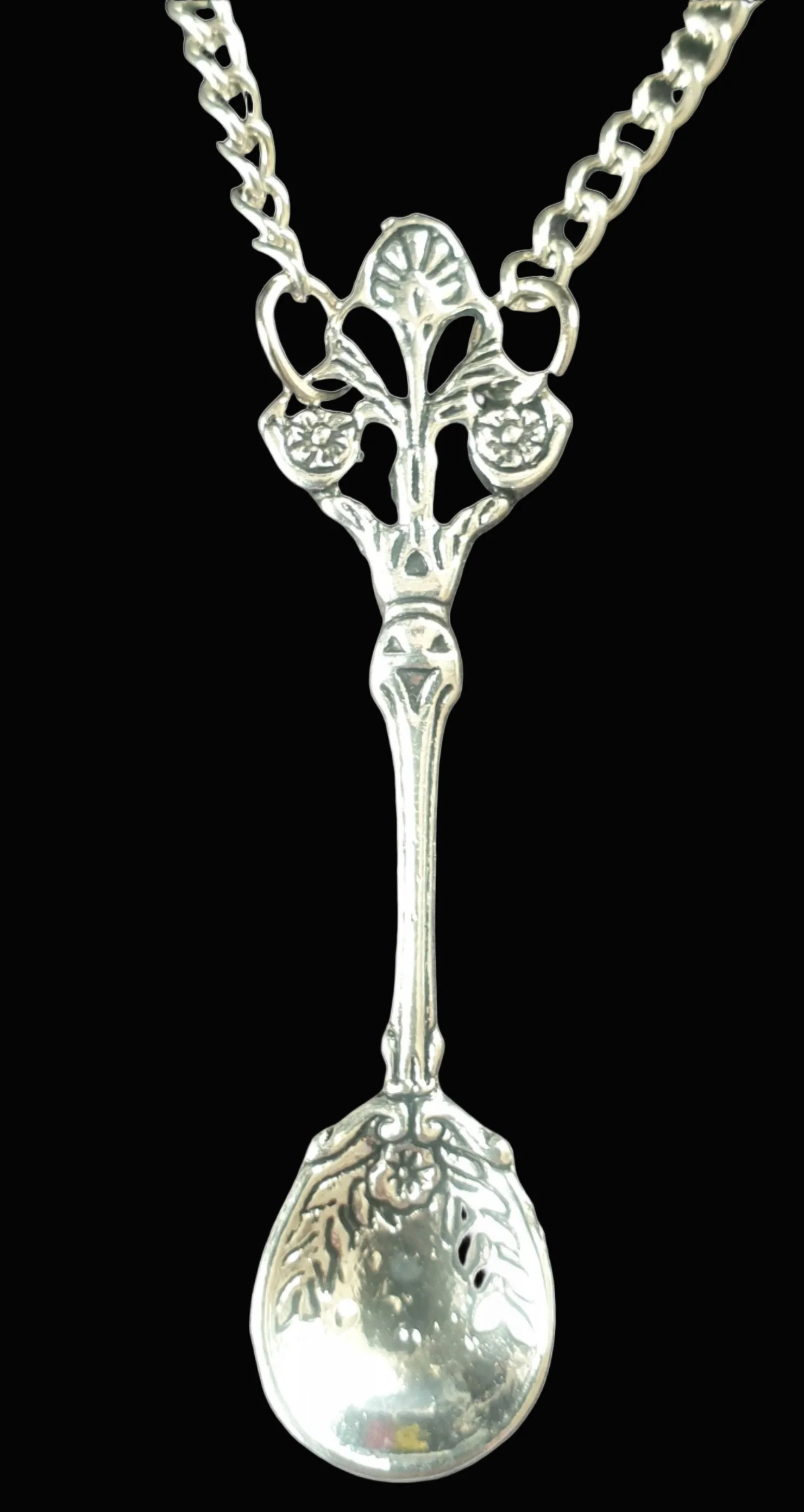 Tiny Victorian Spoon Necklace - Image 5