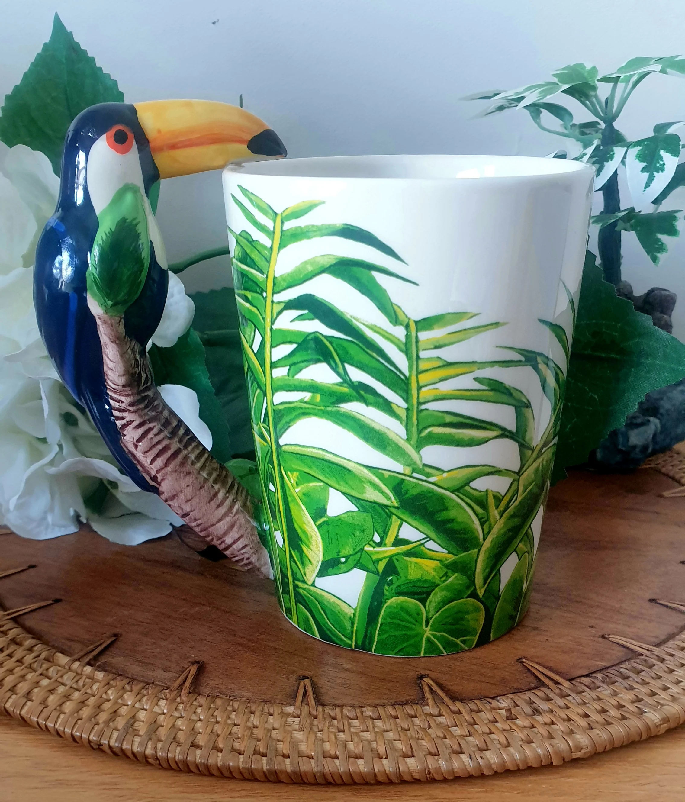 Toucan Bird 3D Coffee Mug - Image 3