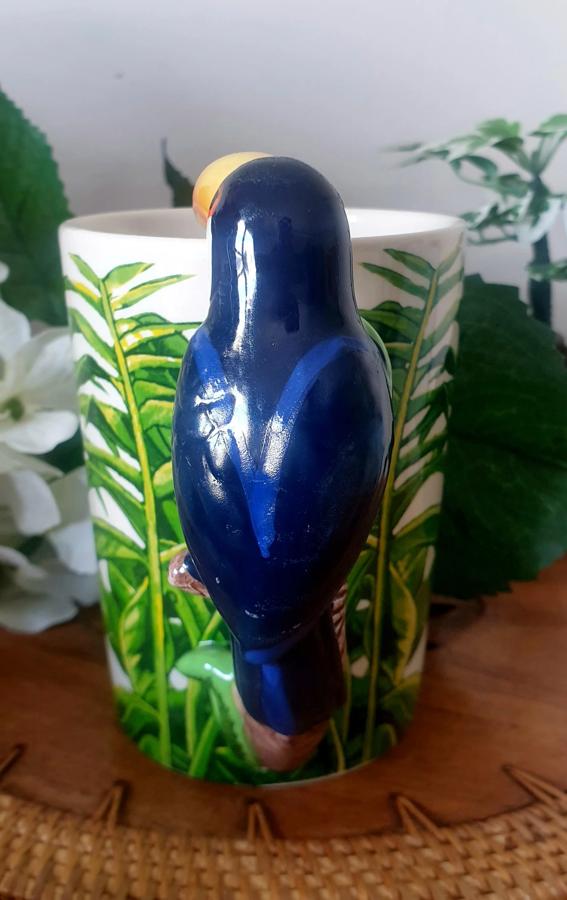 Toucan Bird 3D Coffee Mug - Image 4