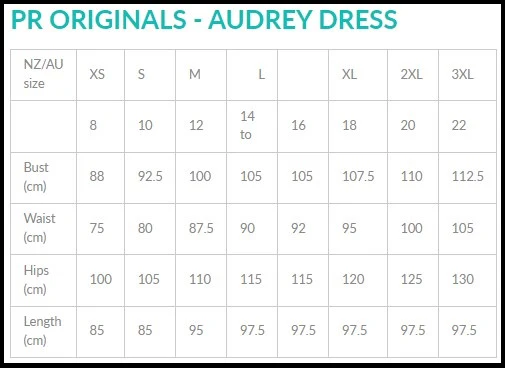 Tropicana Audrey Dress - Planet Retro Original (2XL) - Image 6