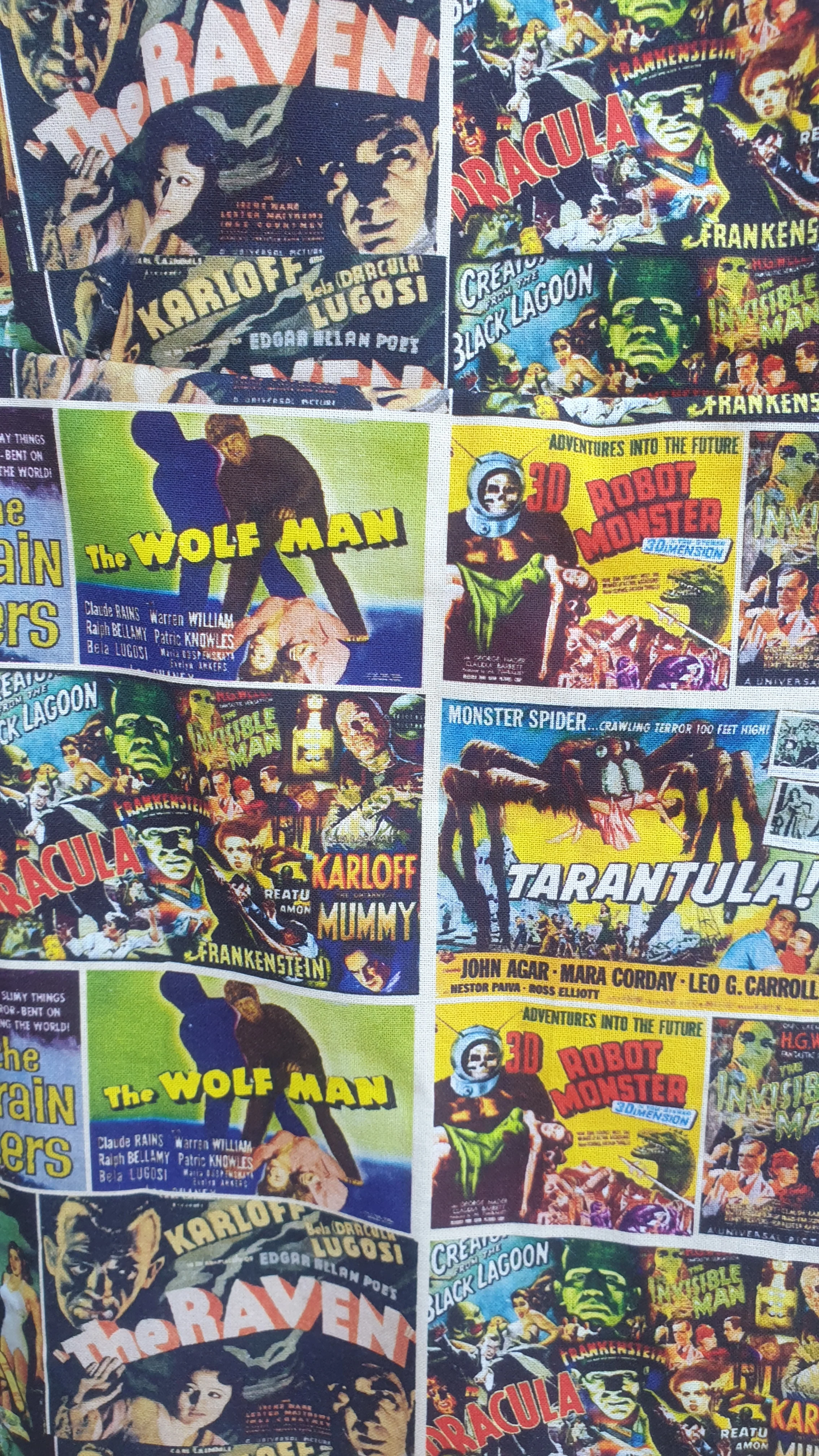 Universal Monsters Julie Top - Planet Retro Original (XL) - Image 3