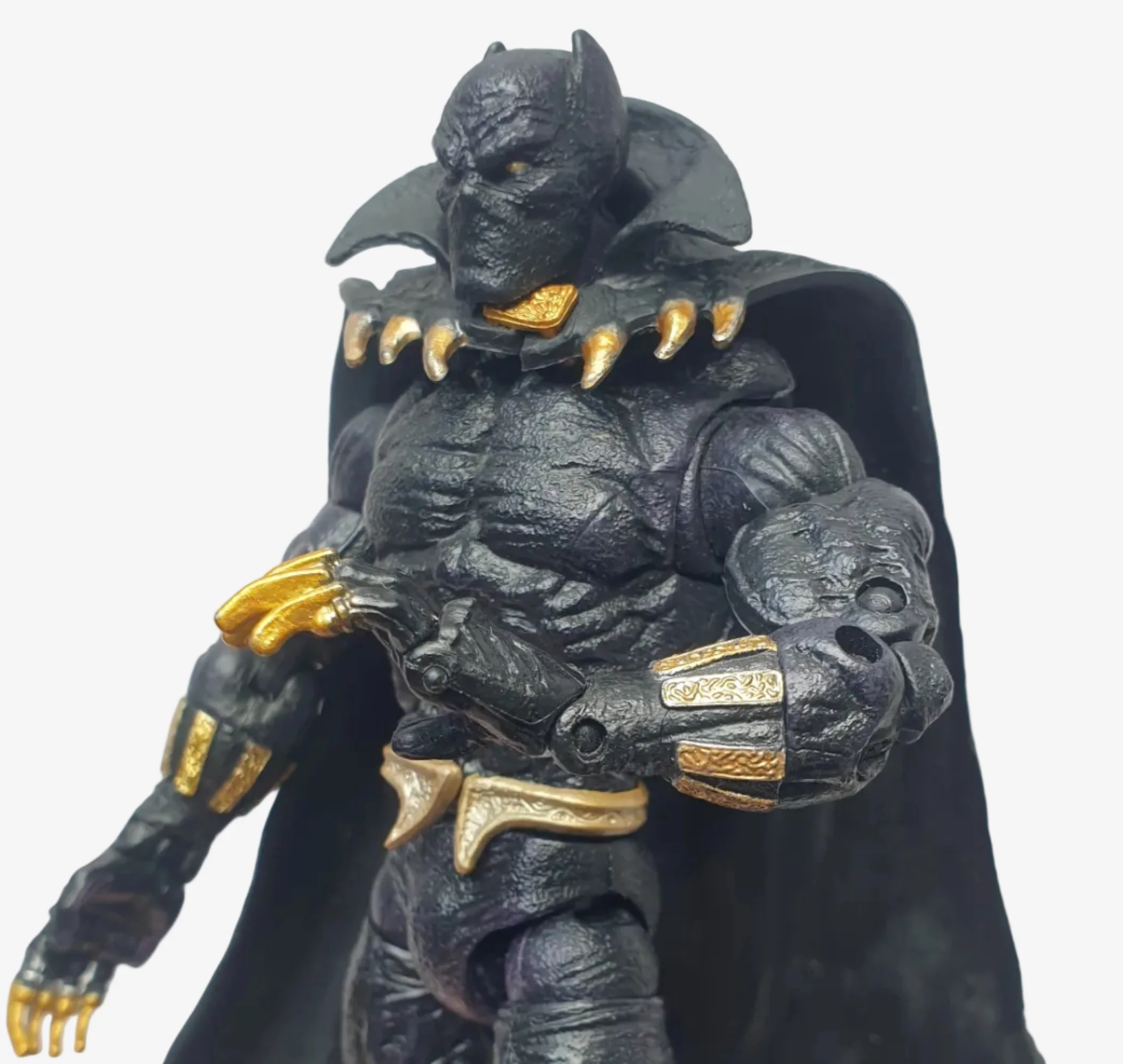 Vintage Marvel Legends Black Panther 6″ Action Figure (2005) - Image 2