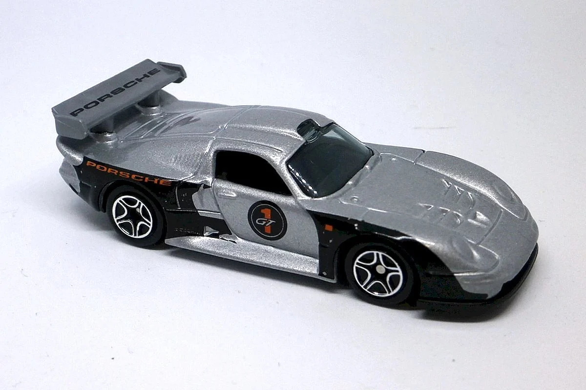 Vintage Matchbox Car #31 Porsche 911 GT1 - Image 2