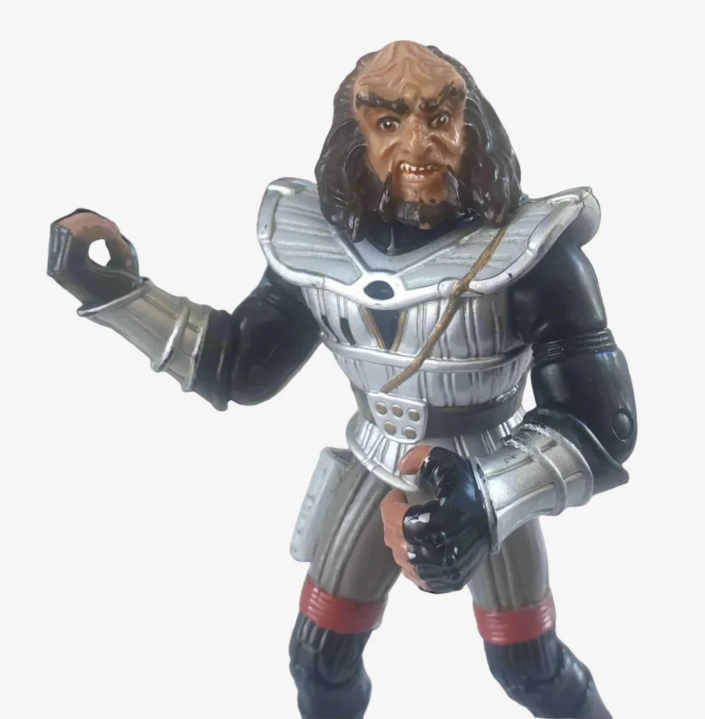 Vintage Star Trek Gowron Klingon Action Figure (1992) - Image 6