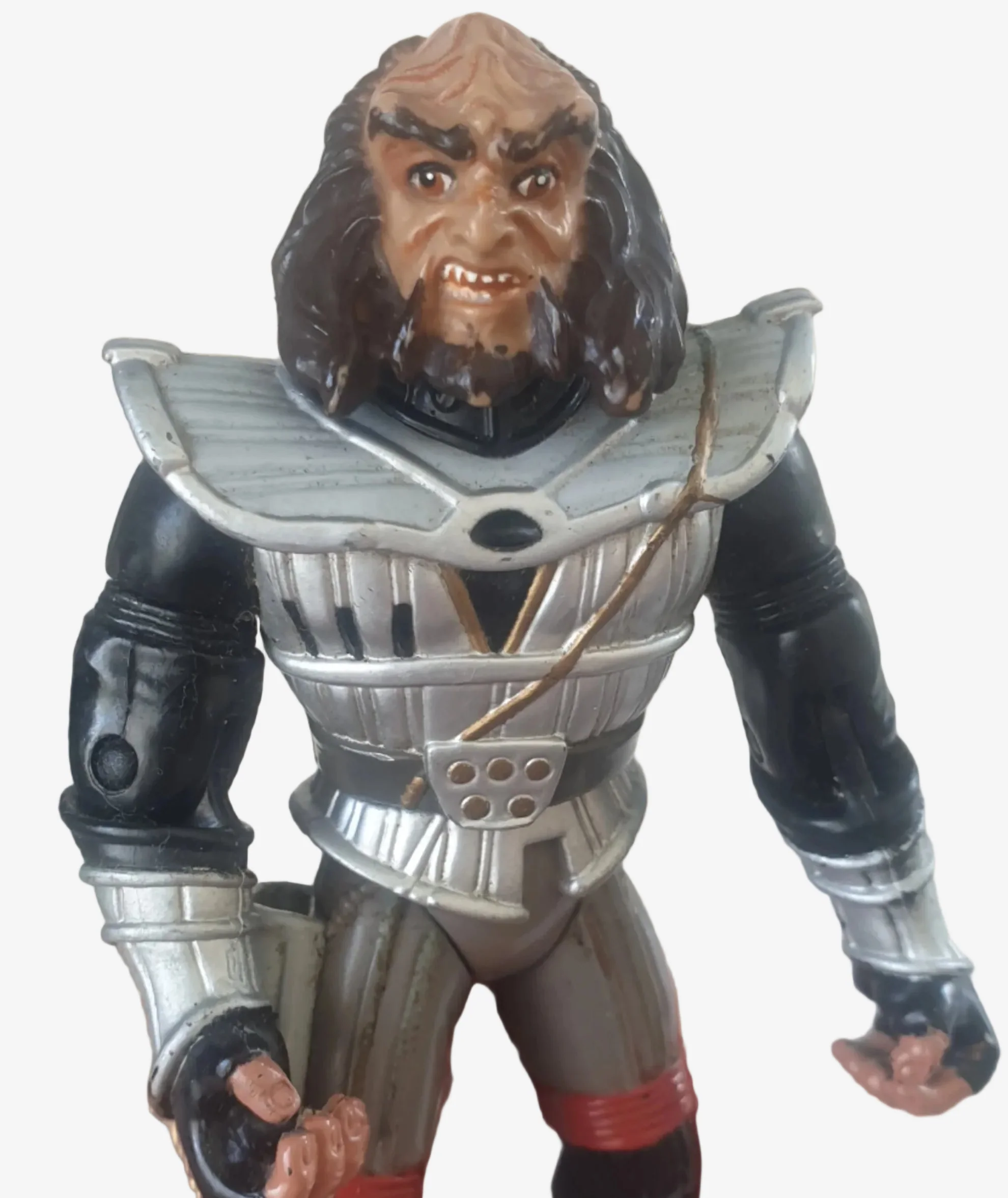 Vintage Star Trek Gowron Klingon Action Figure (1992) - Image 8