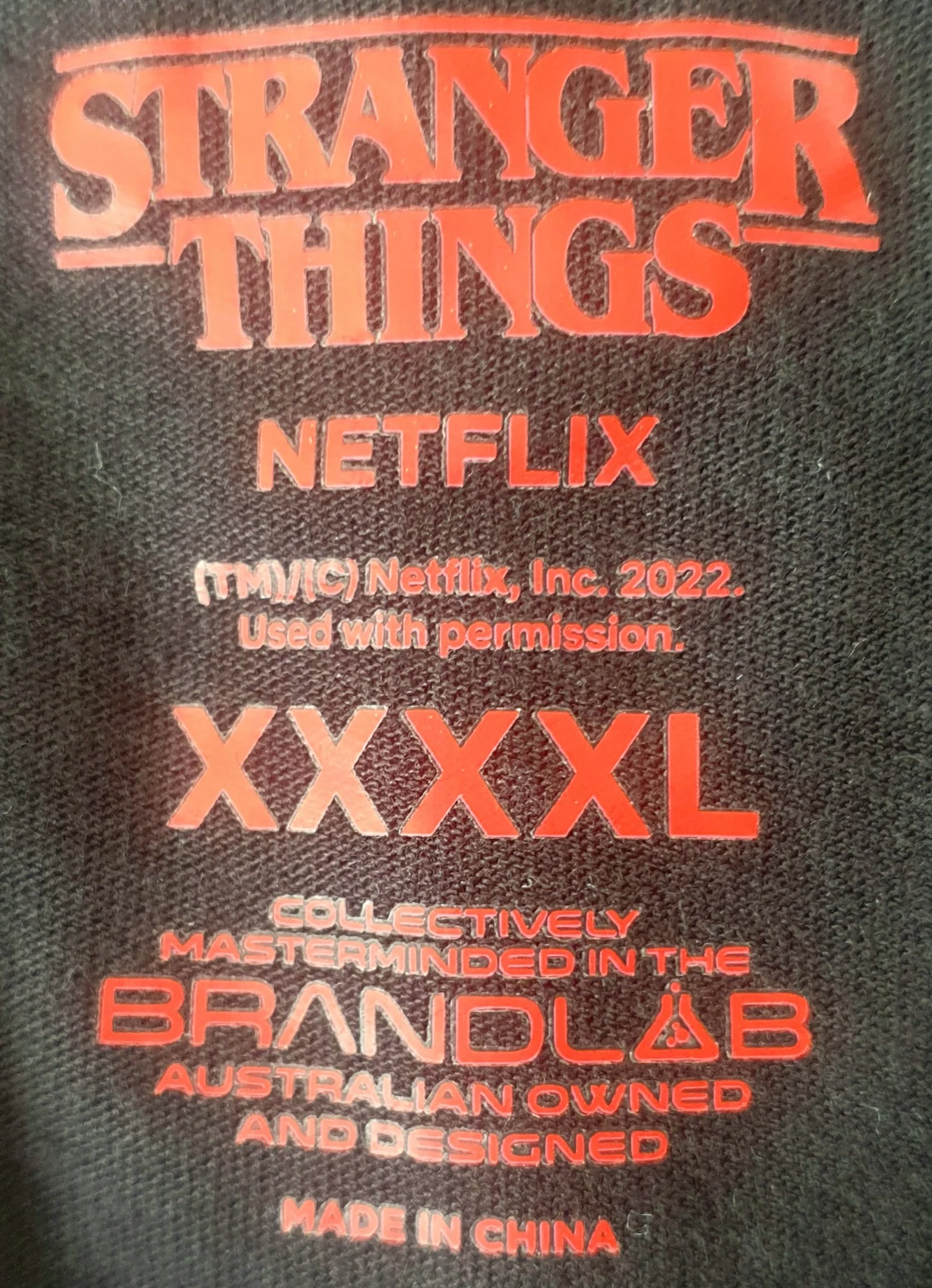 Stranger Things Men's T-Shirt (4XL) - Image 3