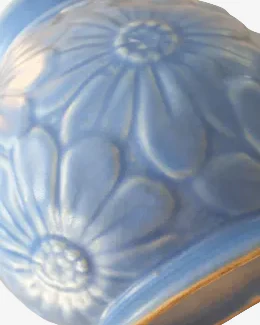 Vintage Sylvac UK Blue Teapot (c. 1950s-1960s) - Image 6