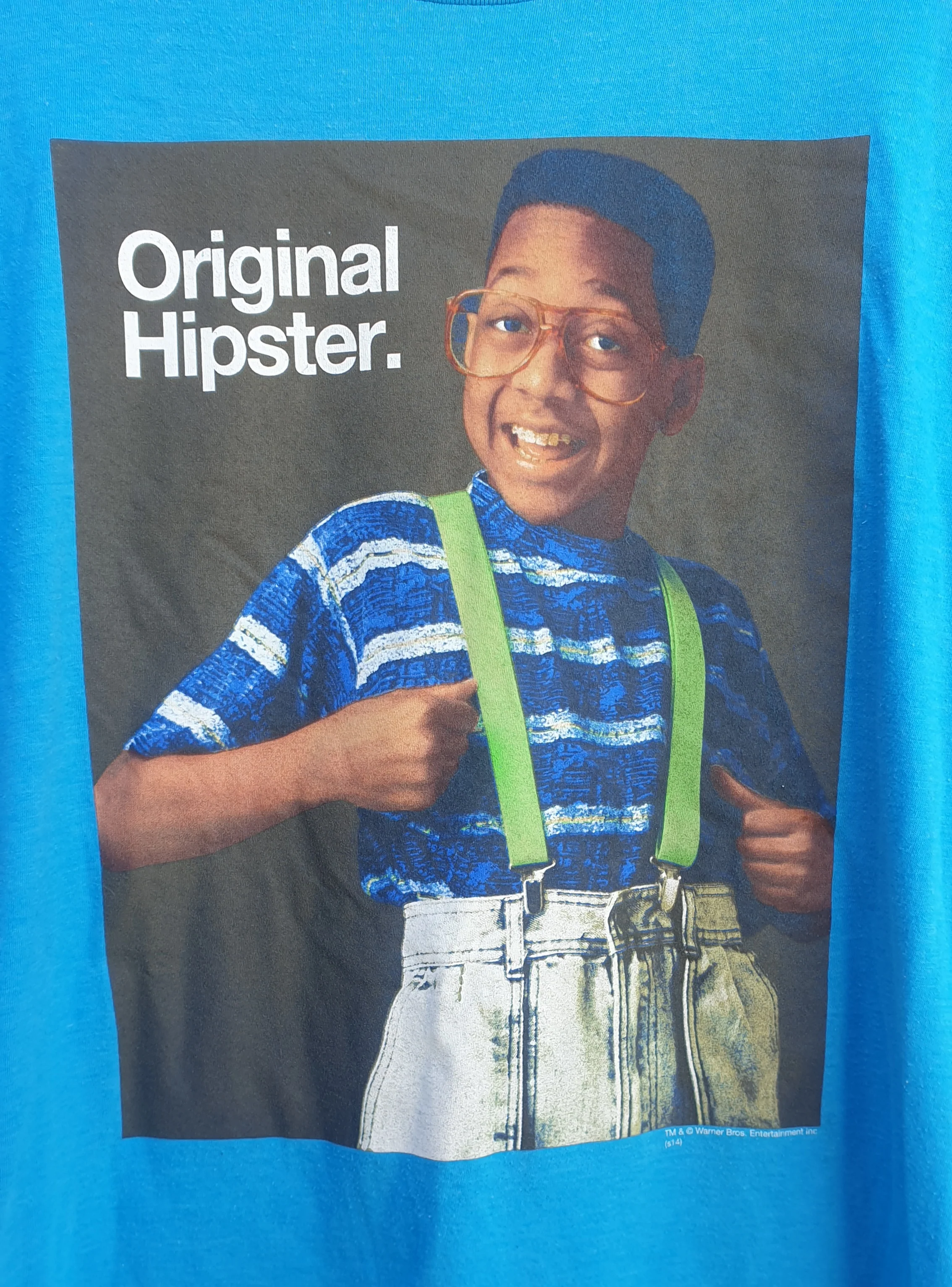 Vintage T-Shirt Original Hipster Urkel (Large) - Image 4