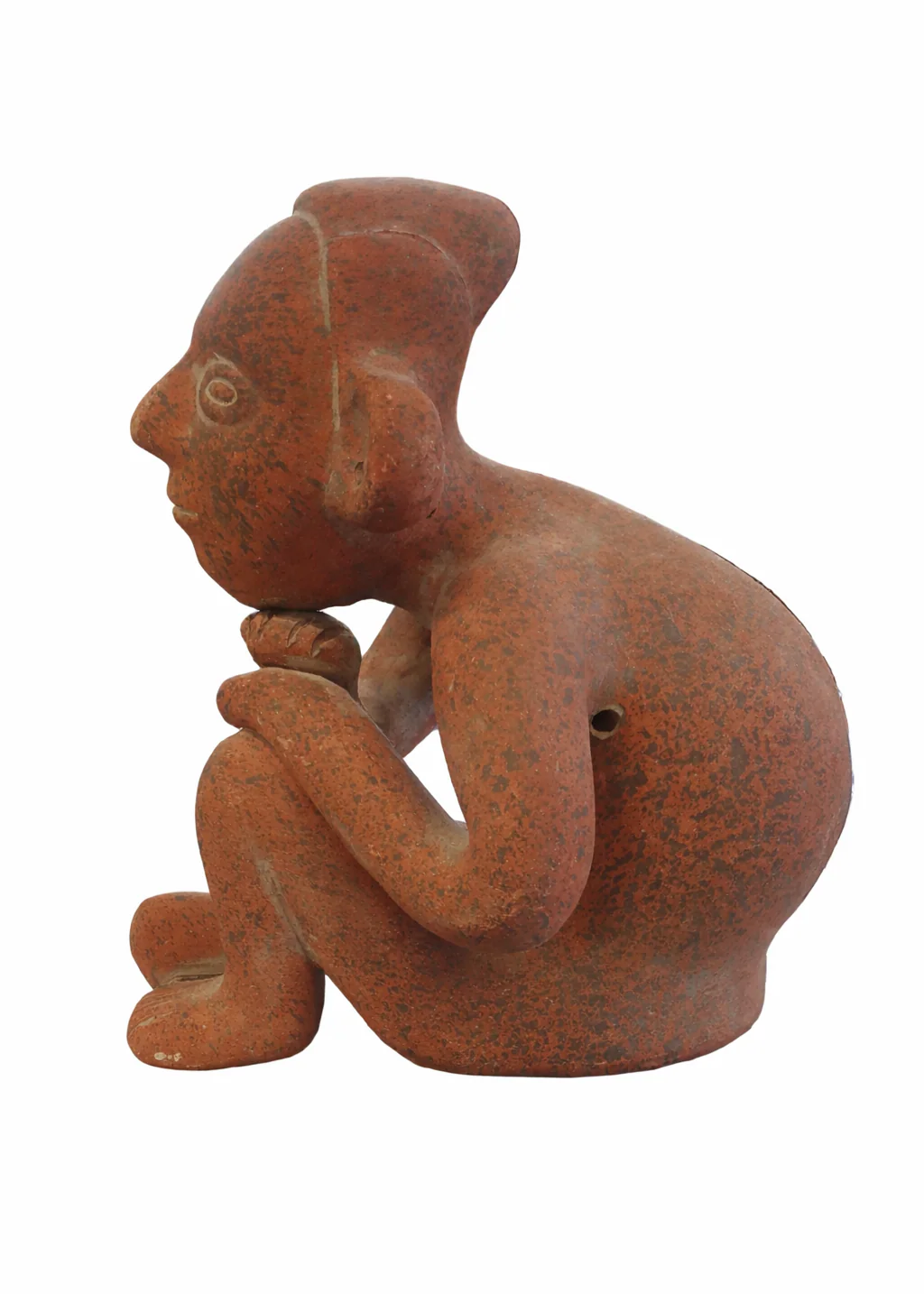 Vintage Terracotta Figure – Inalco, Spain (1960s–70s) - Image 3