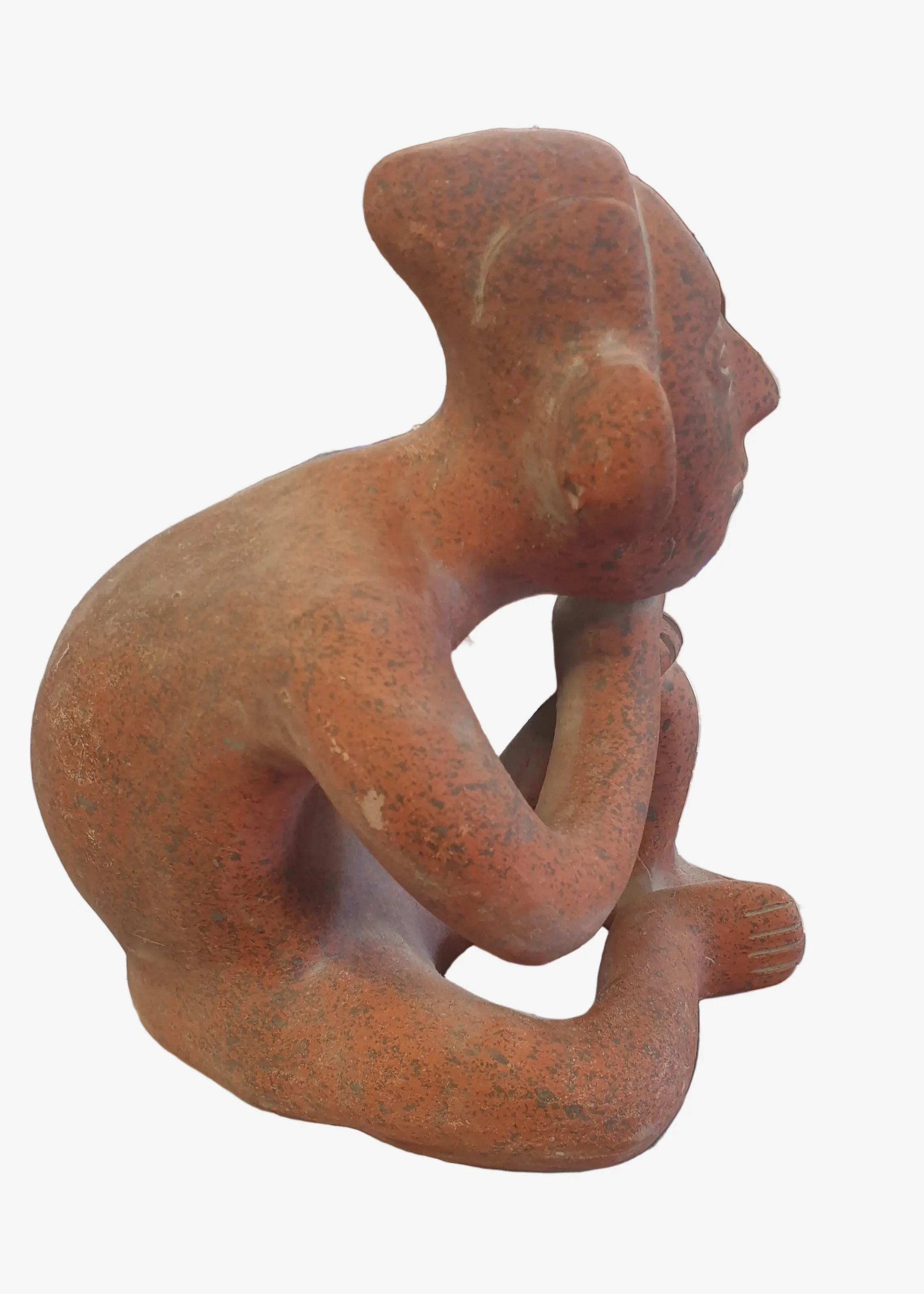 Vintage Terracotta Figure – Inalco, Spain (1960s–70s) - Image 5