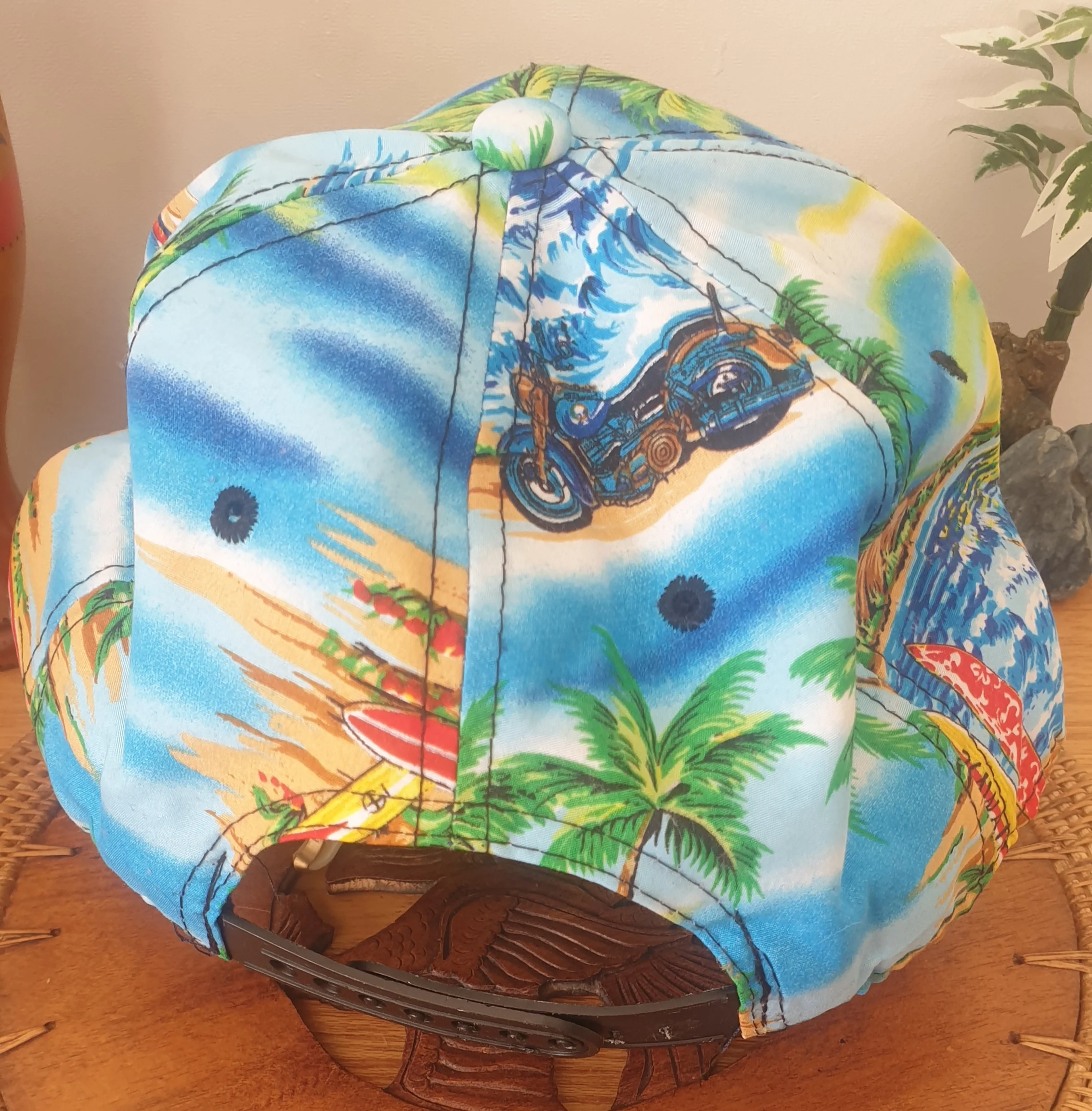Vintage Vanuatu Baseball Cap - Image 3