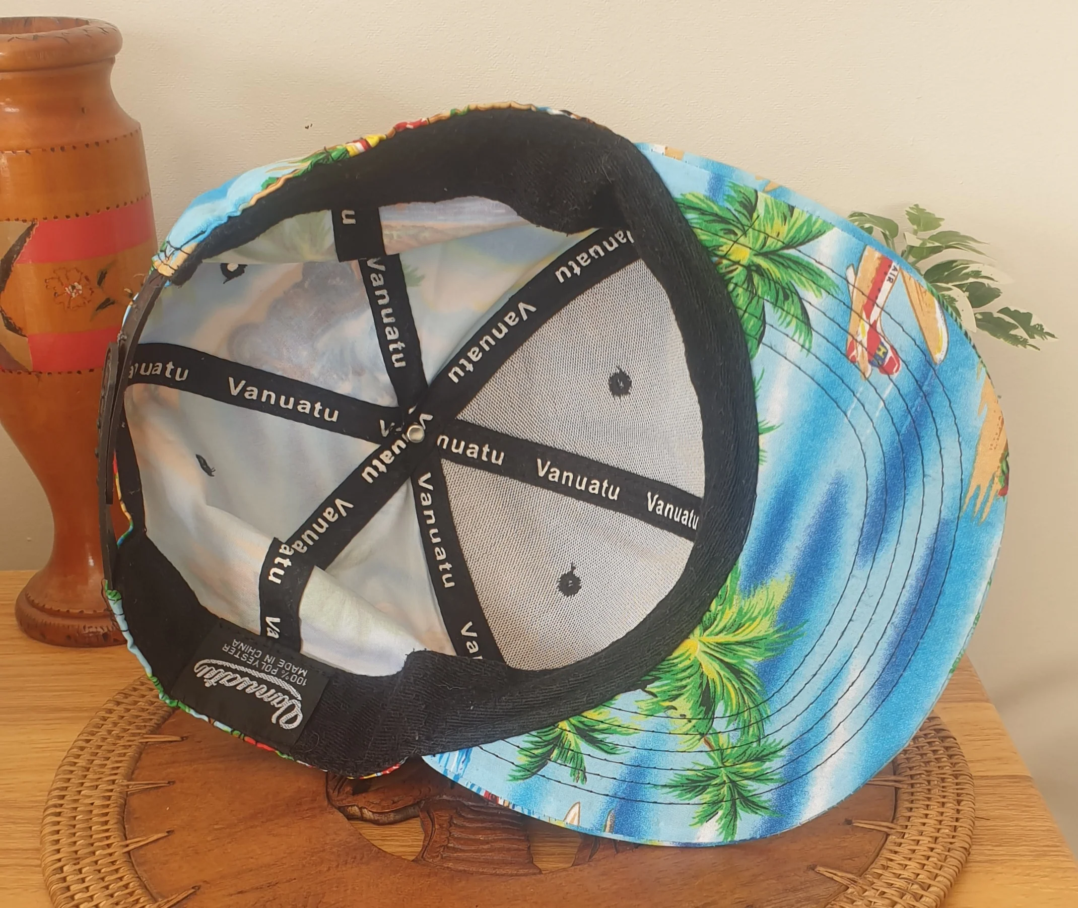 Vintage Vanuatu Baseball Cap - Image 4