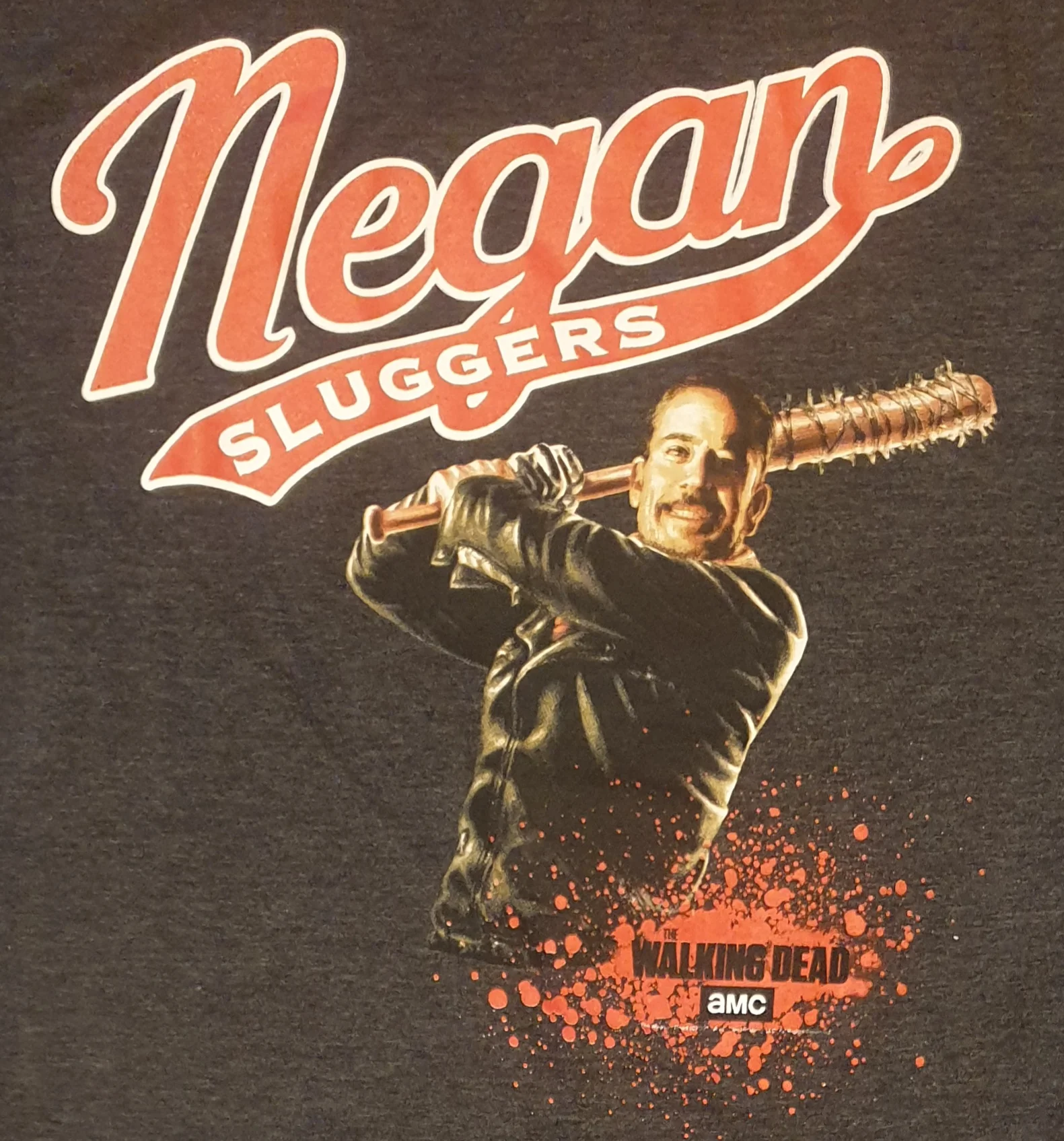 Walking Dead Negan Sluggers T-Shirt (Large) - Image 4