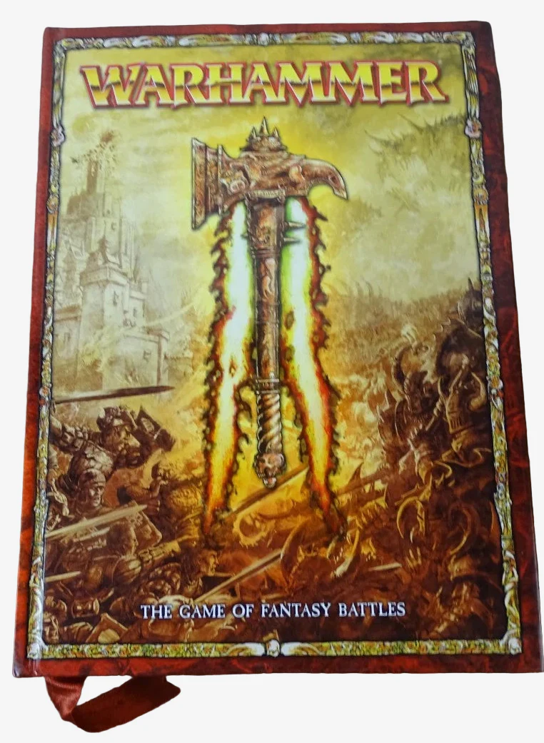 Warhammer Hardback Core Rule Book (2009) - Games Workshop