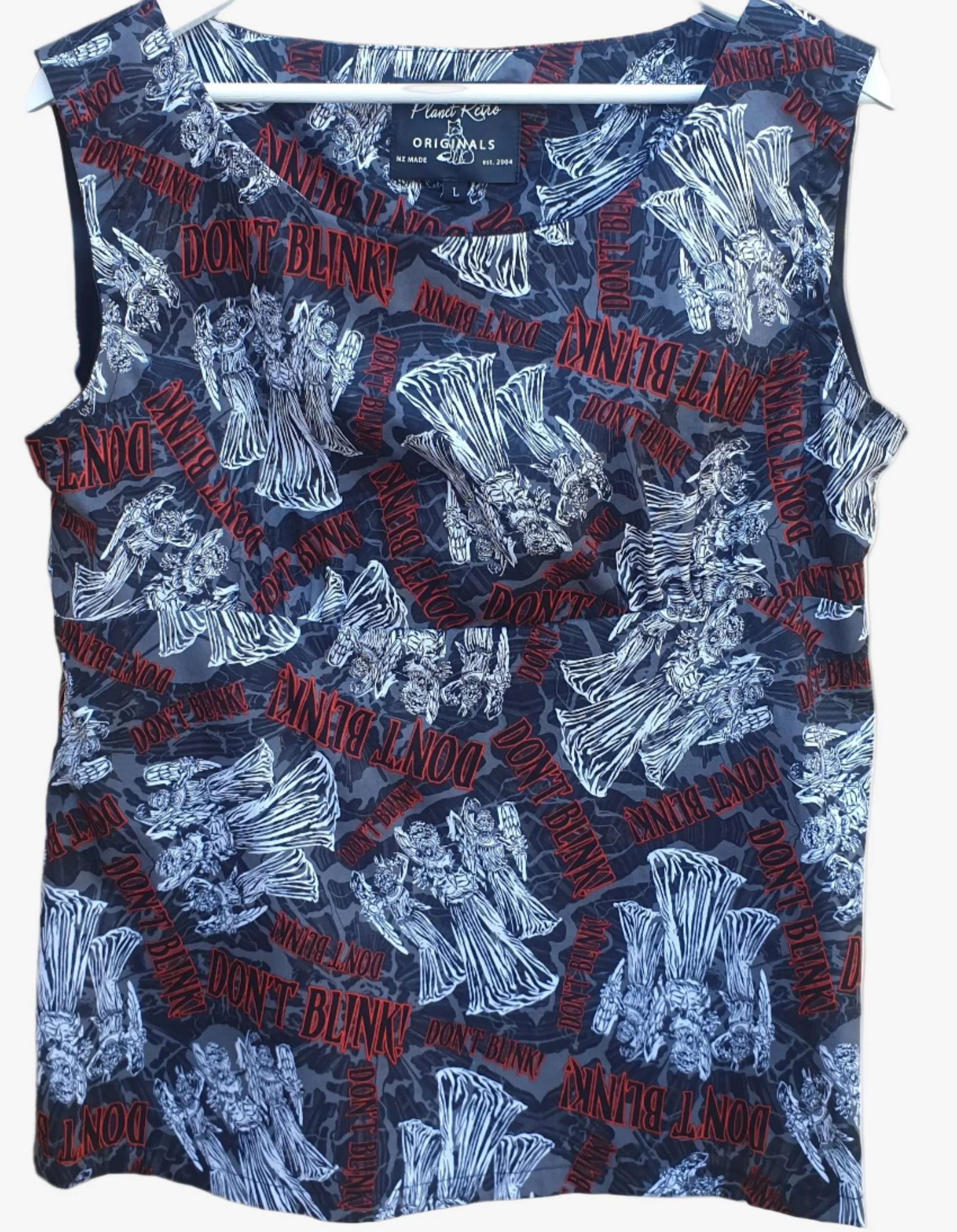 Weeping Angels Julie Top - Planet Retro Original (XS to 2XL) - Image 3