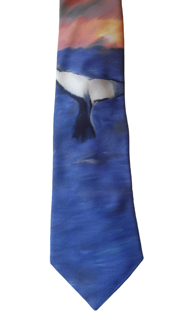 Whale Tail Sander NZ Tie