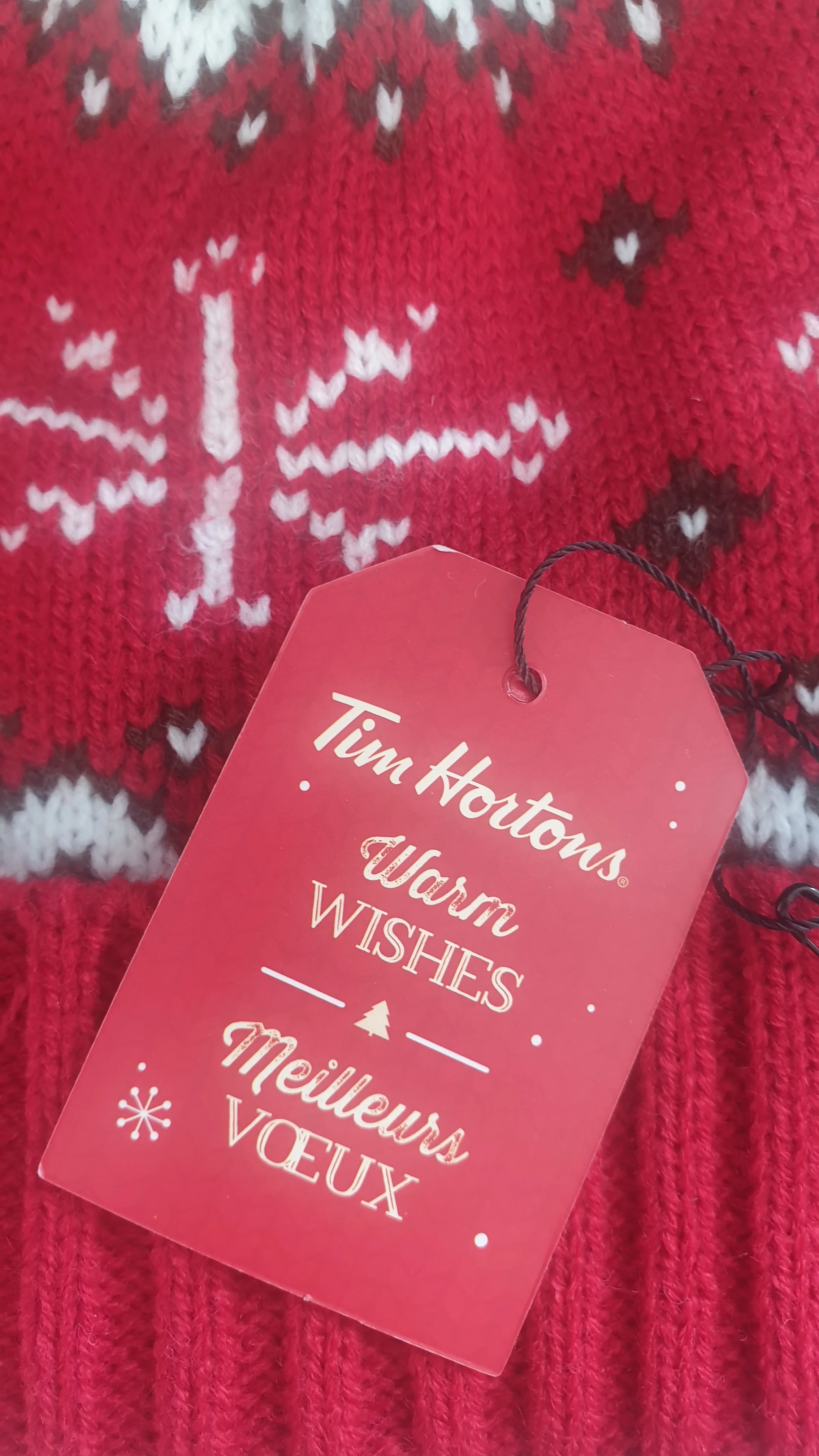 Tim Hortons Winter Wonderland Seasonal Beanie - Image 3