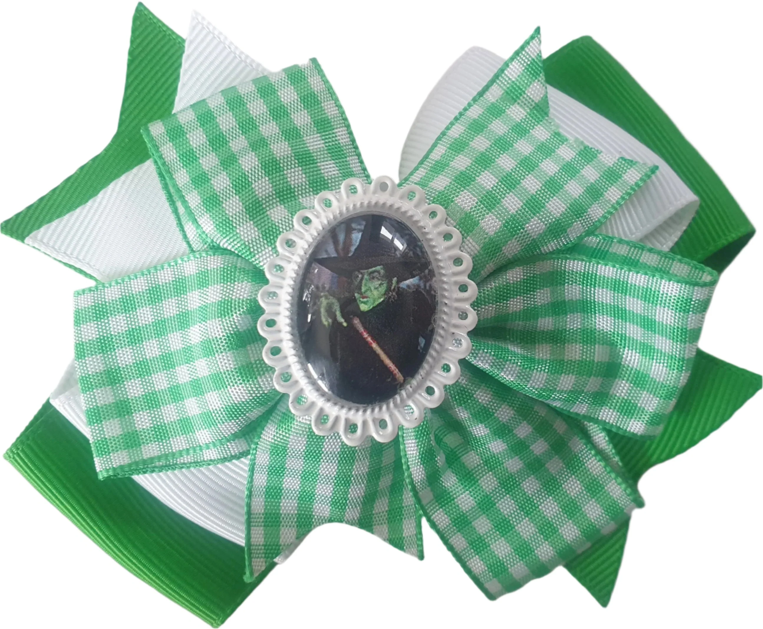 Wizard of Oz Witch - Bow Hair Clips - Image 4
