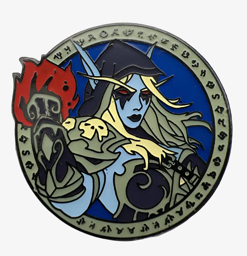 World of Warcraft Enamel Pin / Brooch (2016)
