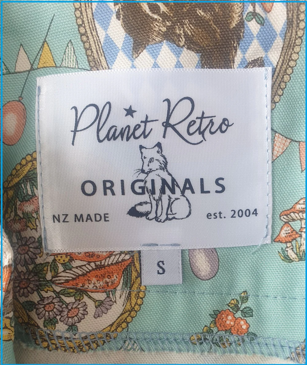 Animal Cameos Skirt - Planet Retro Original (XS to Medium & XL) - Image 6